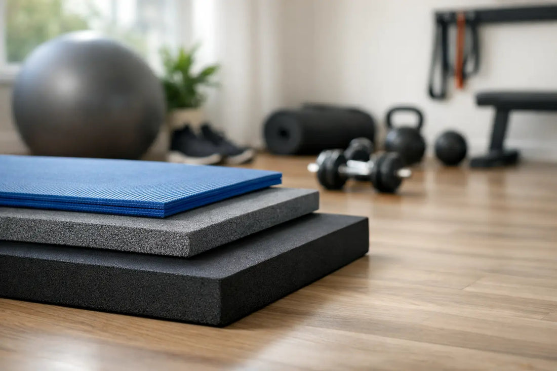 Guide to Gym Mat Thickness at Home
