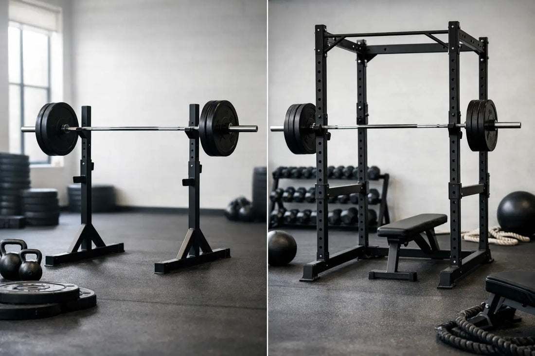 Squat Stand vs Power Rack: Which Fits?