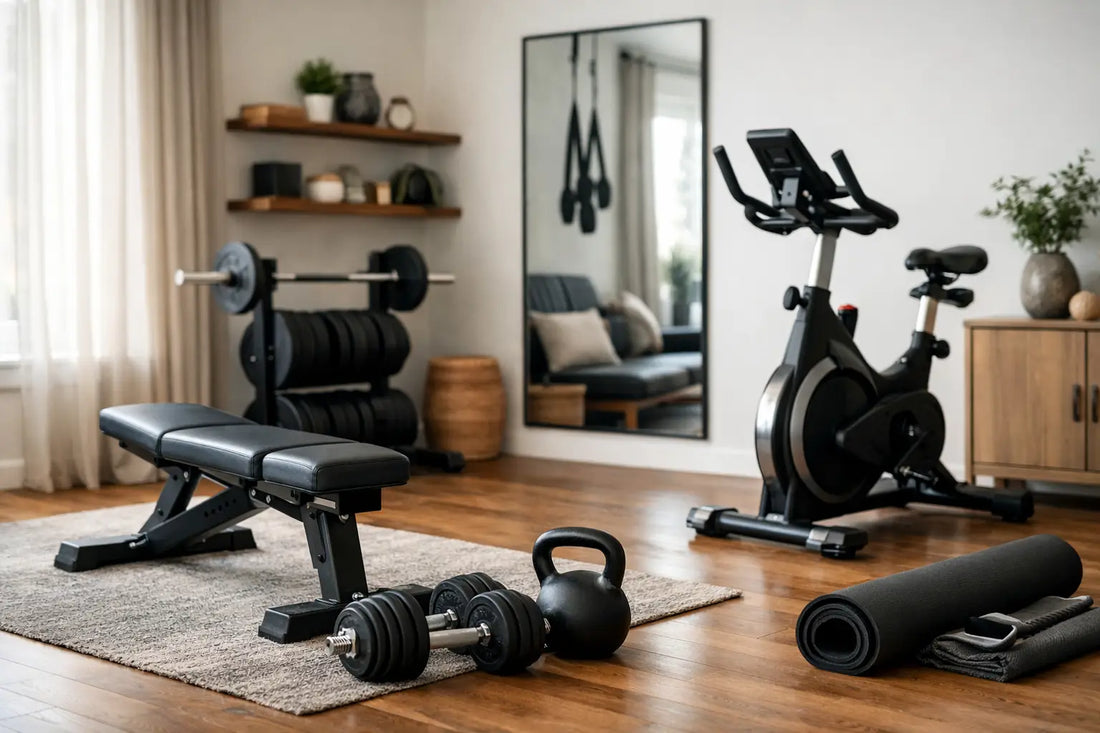 How to Build a Stylish Home Gym