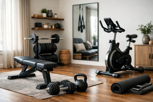 How to Build a Stylish Home Gym