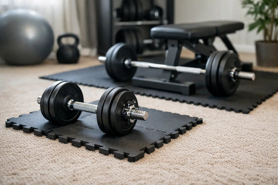 How to Protect Carpet From Weights