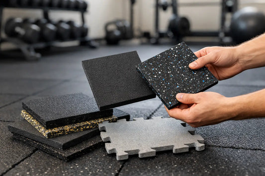 How to Choose Gym Flooring Tiles