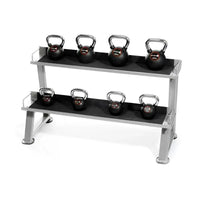 2 Tier Kettlebell Rack - QVEC