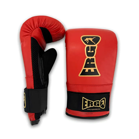 Ergo Competitor Boxing Mitt showing a padded, ergonomic design for training and boxing workouts.
