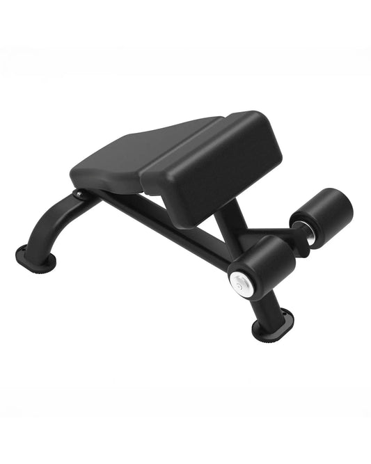 Gym Gear Elite Series Roman Chair for multi gym workouts, showcasing adjustable support and sturdy construction.