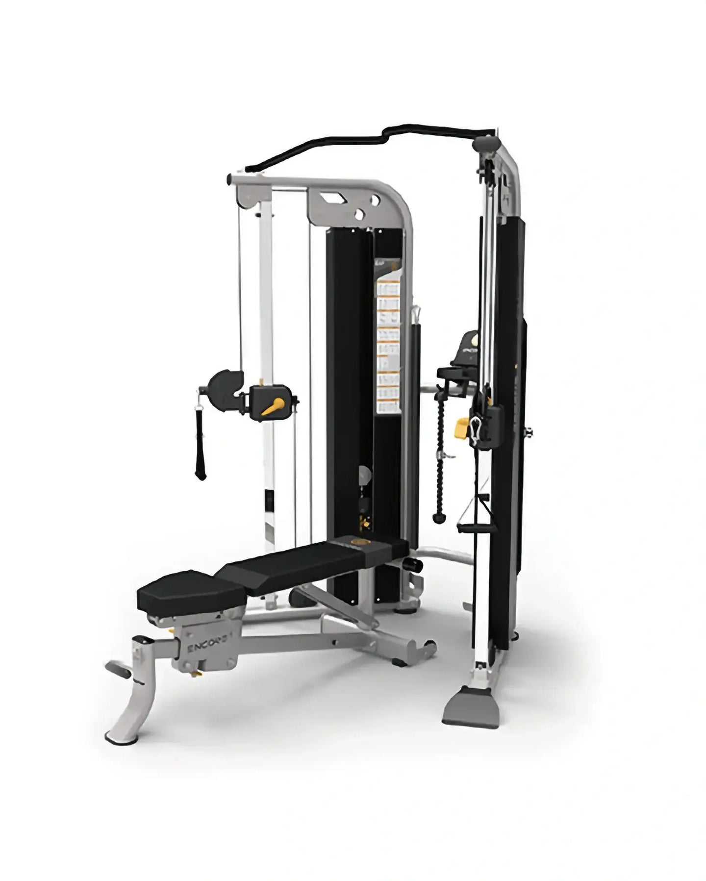 Impulse Health Tech Encore Dual Adjustable Pulley with pin-loaded design for versatile strength training exercises.