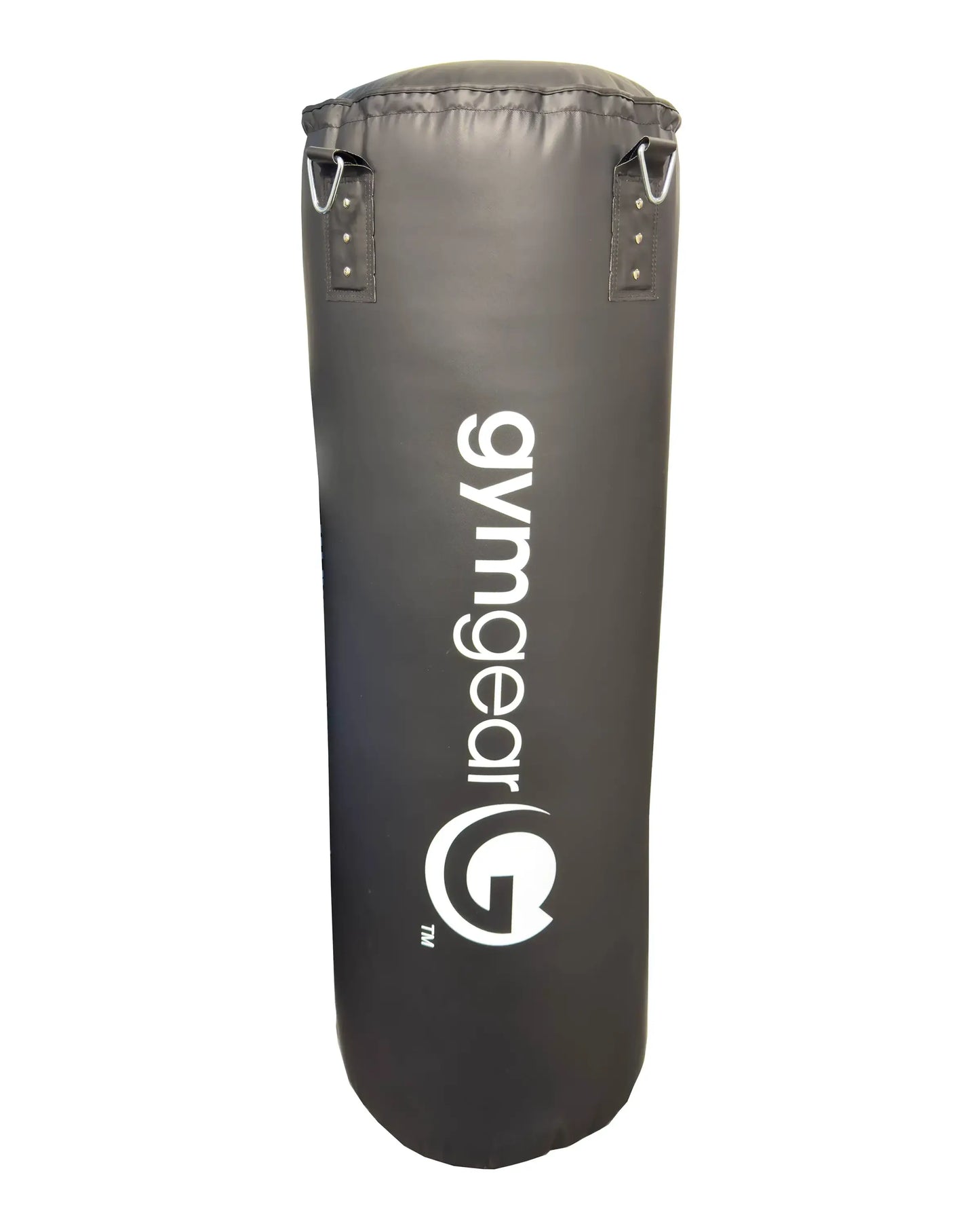 Gym Gear 40kg 4ft punching bag with chain and swivel for boxing or martial arts training.
