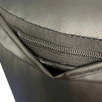 Gym Gear 40kg 4ft punch bag with chain and swivel for boxing training, shown hanging with padded surface and metal fittings.