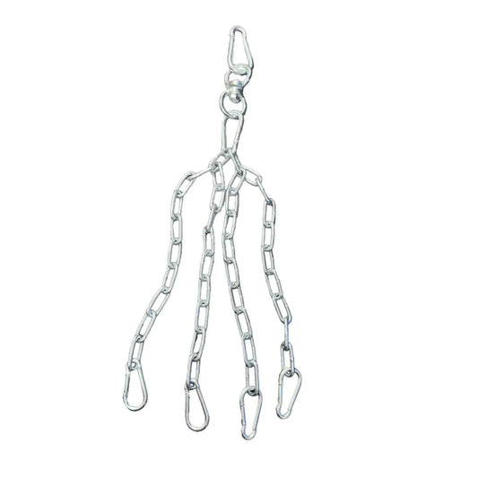 Gym Gear 40kg 4ft PunchBag Inc Chain & Swivel | Built for Home