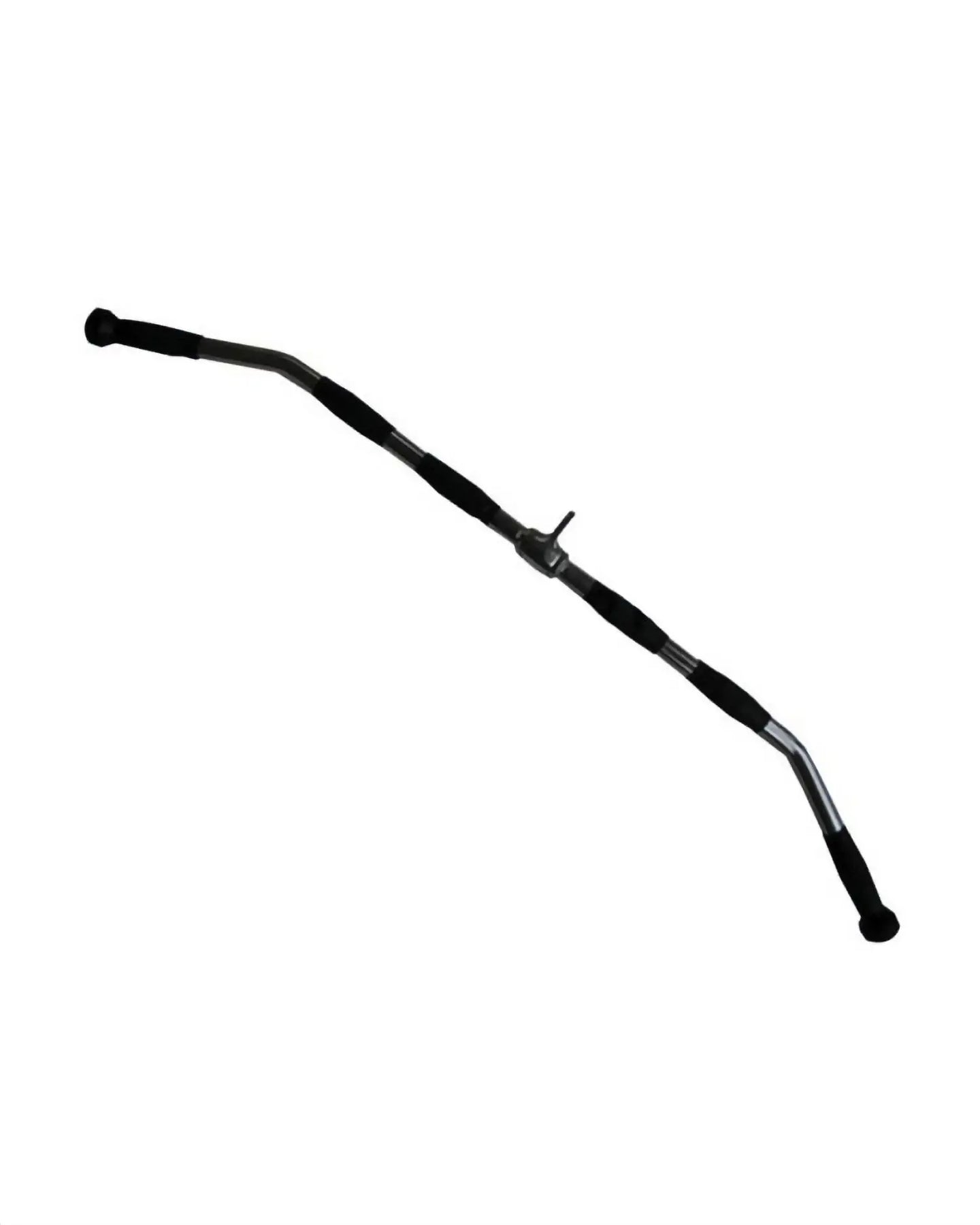 Wide Gym Gear 48-inch standard grip lat pulldown bar for functional strength training, featuring a sturdy metal design with textured grip.