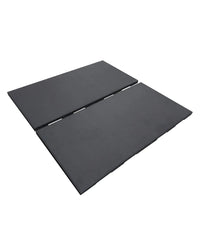 Gym Gear Black Rubber Tiles - QVEC