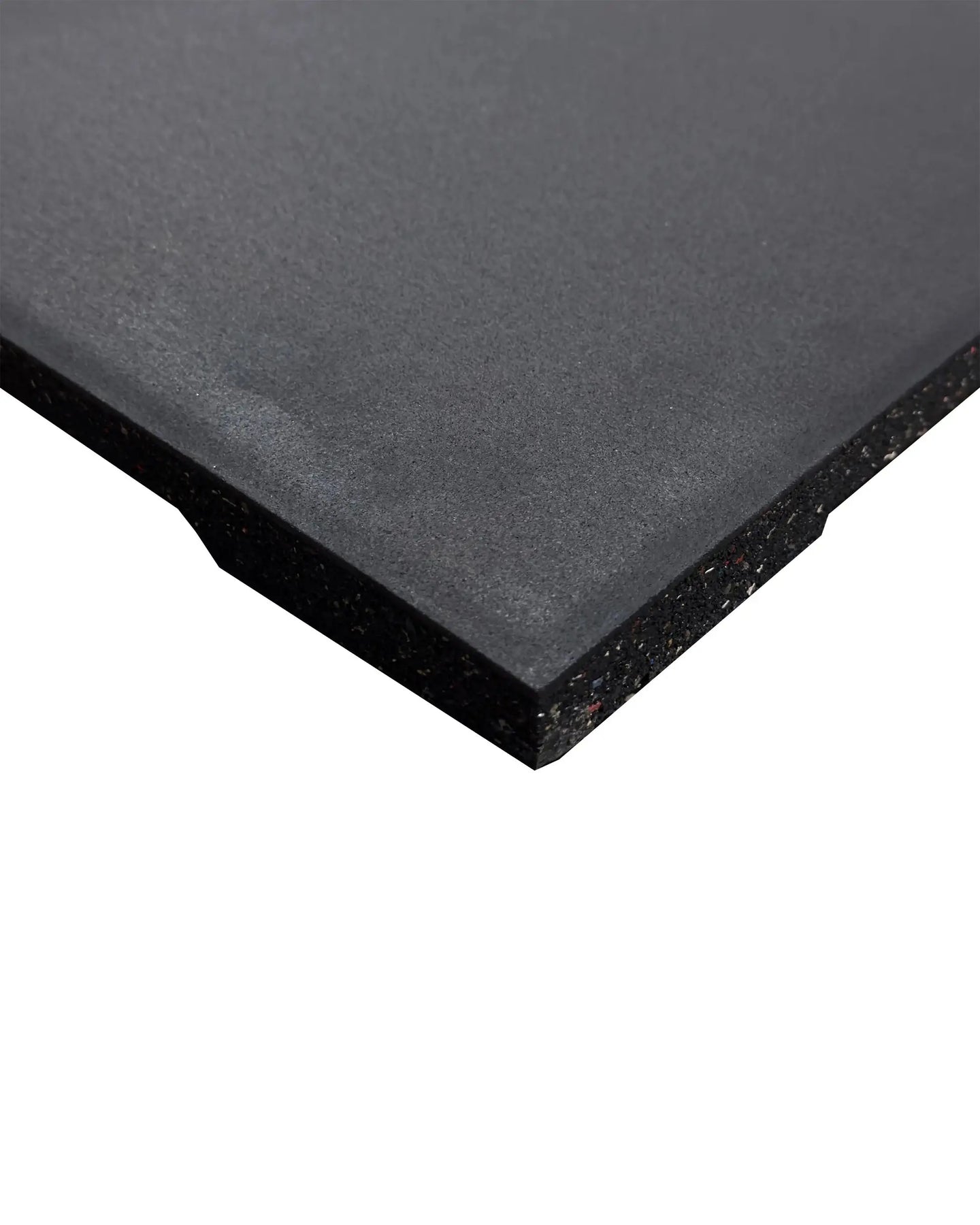 Gym Gear Black Rubber Tiles - QVEC