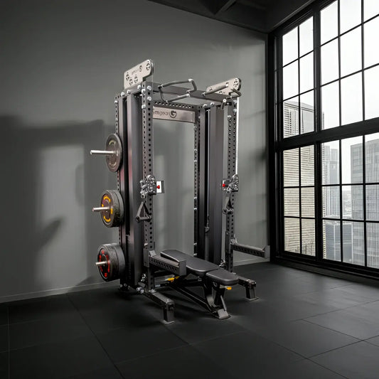 Gym Gear Elite Series, DAP Half Rack Combo | UK Delivery