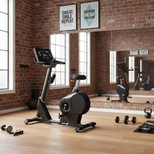 Gym Gear Endurance Upright Bike | Built for Home