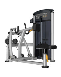 Gym Gear Perform Series Seated Row machine with pin-loaded weight system for strength training and back muscle development.