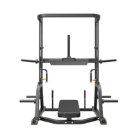 Gym Gear Pro Plate Loaded Vertical Leg Press machine with padded seat and weight plates for lower body strength training.