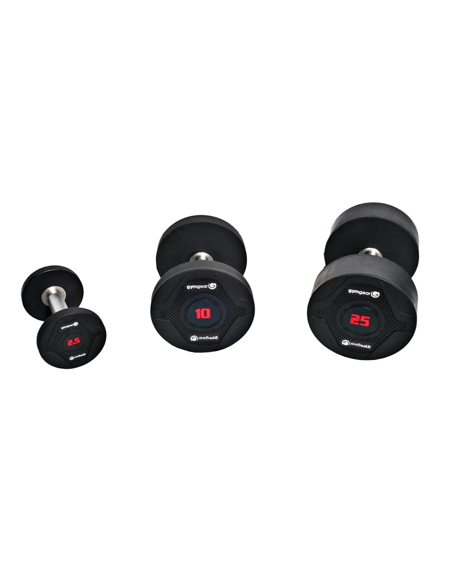 Gym Gear Pro Urethane Dumbbells