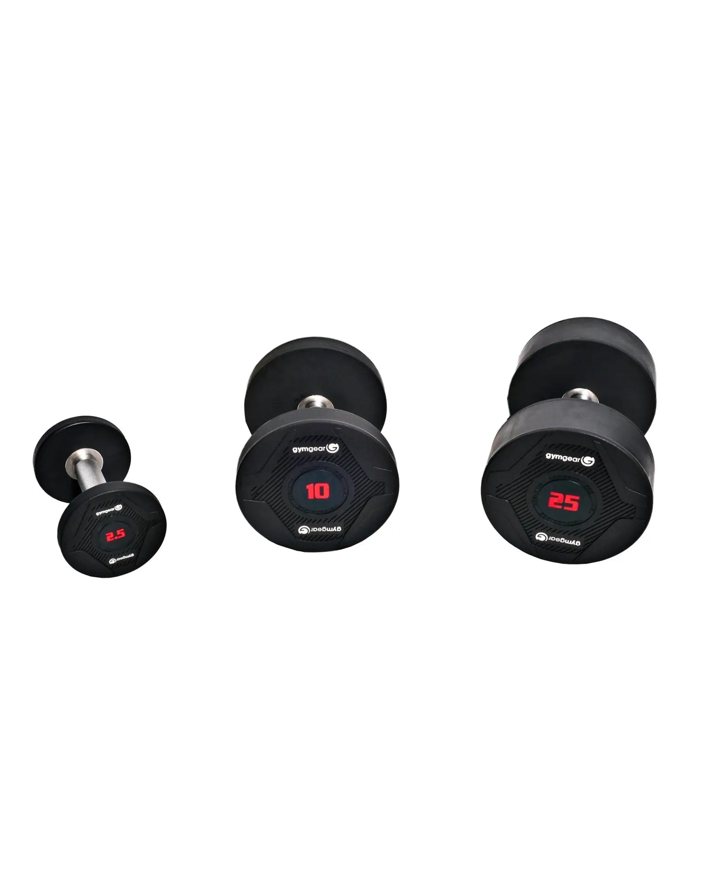 Gym Gear Pro Urethane Dumbbells