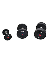 Gym Gear Pro Urethane Dumbbells