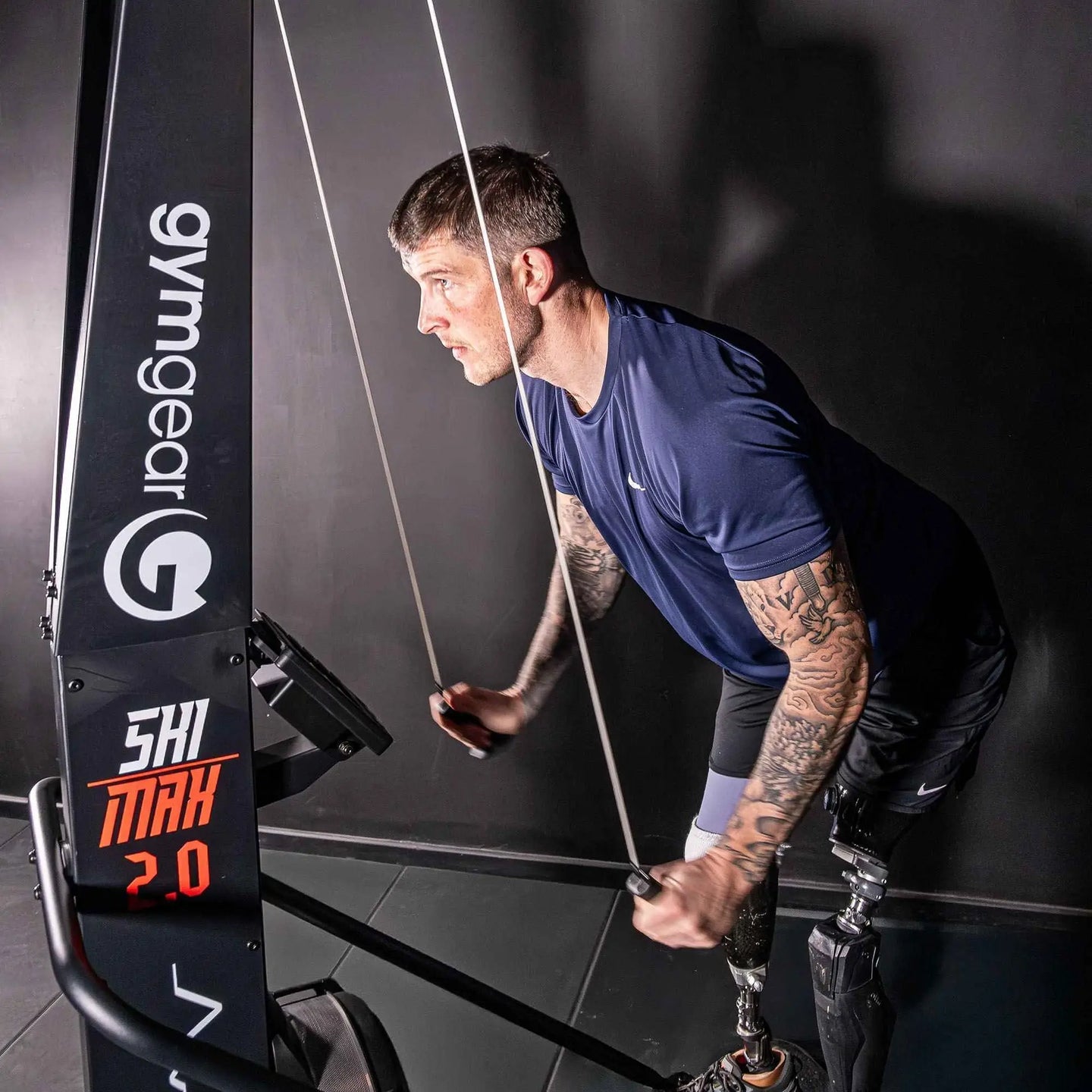 Gym Gear Ski Max 2.0 cardio machine from Gym Gear, designed for indoor fitness and aerobic workouts.