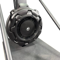 Gym Gear Ski Max 2.0 cardio machine designed for indoor skiing workouts with a sleek, compact build.