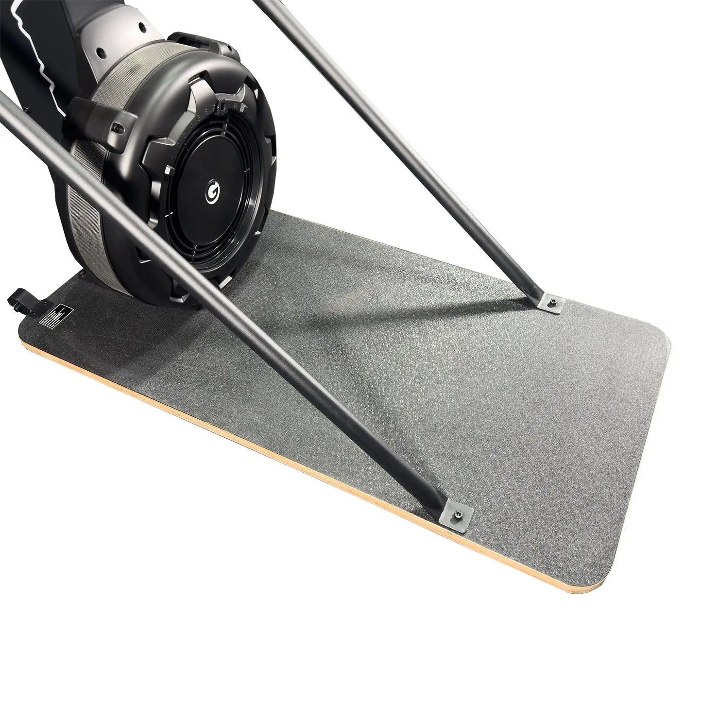 Gym Gear Ski Max 2.0 cardio machine, compact exercise equipment for indoor skiing workouts, shown without weights.