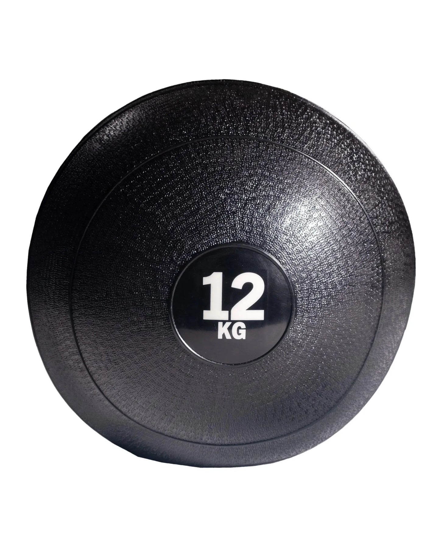 Gym Gear slam ball, 12kg heavy exercise ball for strength training and functional workouts in a gym setting.