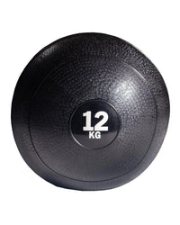 Gym Gear slam ball, 12kg heavy exercise ball for strength training and functional workouts in a gym setting.
