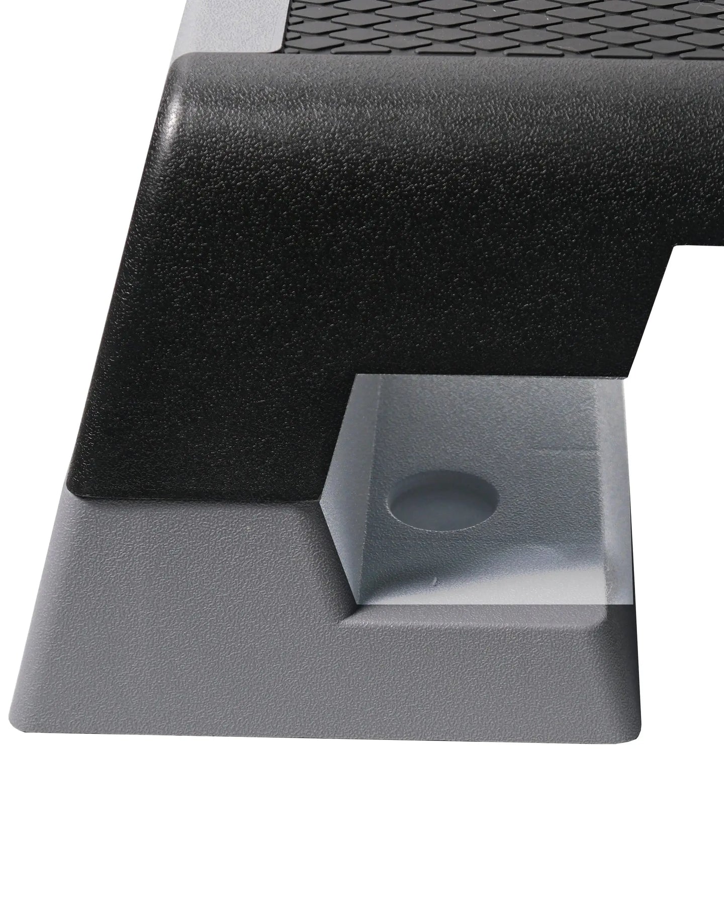 Gym Gear Studio Aerobic Step platform with non-slip surface and adjustable height for aerobic workouts and fitness training.