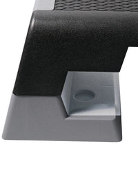 Gym Gear Studio Aerobic Step platform with non-slip surface and adjustable height for aerobic workouts and fitness training.