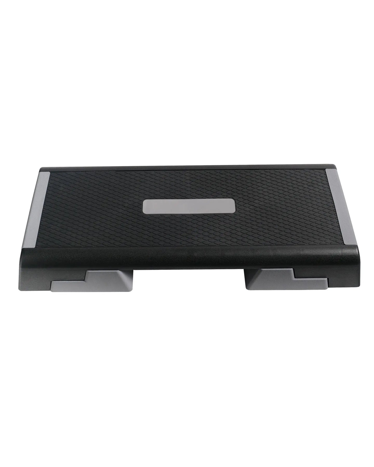 Gym Gear Studio Aerobic Step for aerobic exercises and fitness routines, shown in a clean, sturdy design with adjustable height settings.