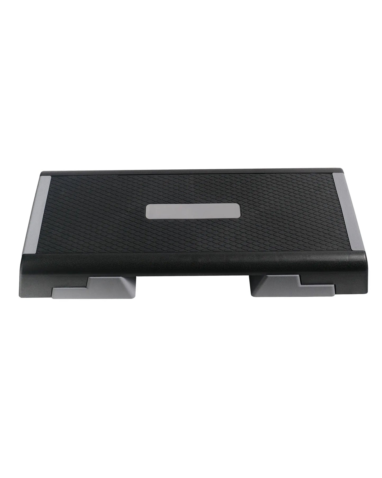 Gym Gear Studio Aerobic Step for aerobic exercises and fitness routines, shown in a clean, sturdy design with adjustable height settings.