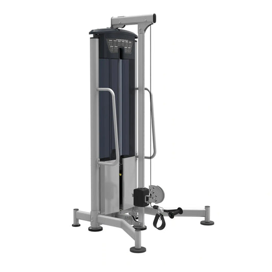 Gym Gear Perform Series adjustable high-low pulley with pin-loaded design for versatile strength training exercises.