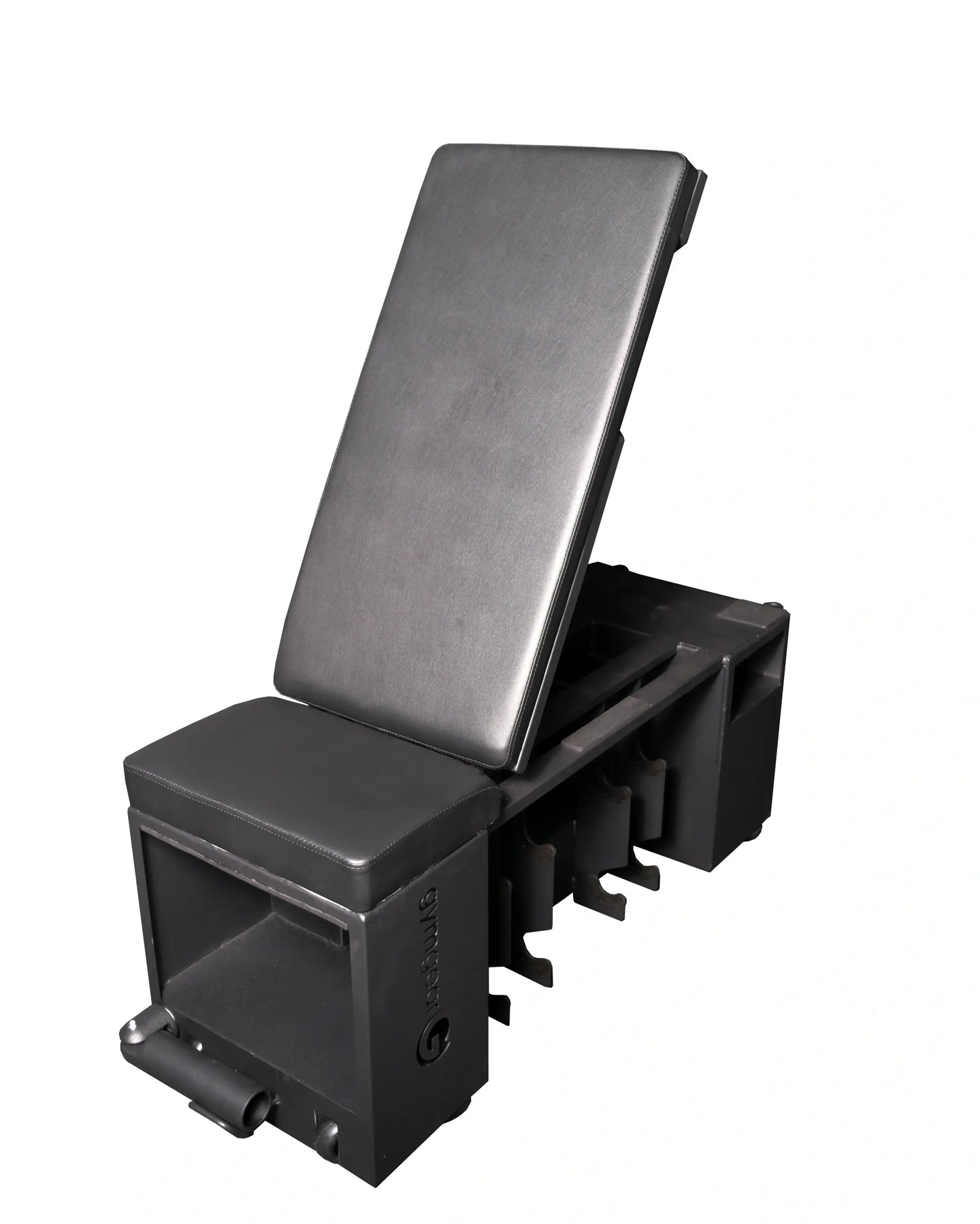 Gym Gear Pro Series Studio HIIT Bench for high-intensity interval training, featuring a sturdy, padded workout bench.