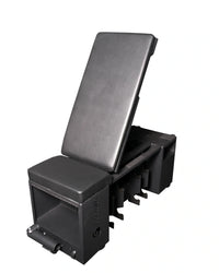 Gym Gear Pro Series Studio HIIT Bench for high-intensity interval training, featuring a sturdy, padded workout bench.