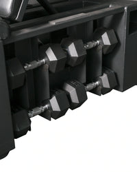 Gym Gear Pro Series Studio HIIT Bench with padded seat and sturdy frame for high-intensity interval training workouts.