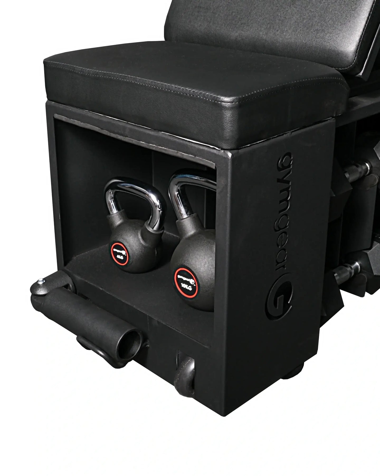 Gym Gear Pro Series Studio HIIT Bench, high-resolution image showing a versatile workout bench for high-intensity interval training.