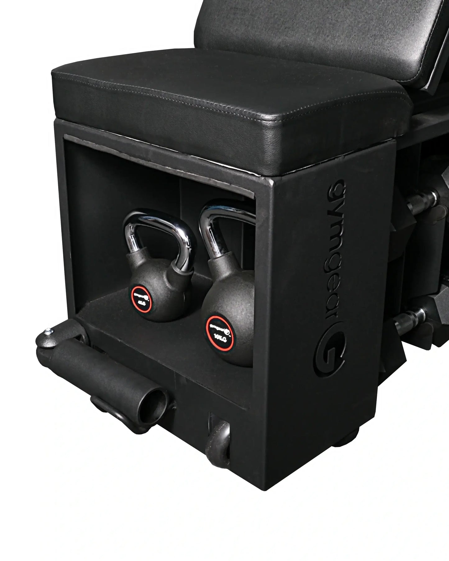 Gym Gear Pro Series Studio HIIT Bench, high-resolution image showing a versatile workout bench for high-intensity interval training.