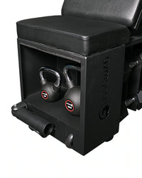 Gym Gear Pro Series Studio HIIT Bench, high-resolution image showing a versatile workout bench for high-intensity interval training.