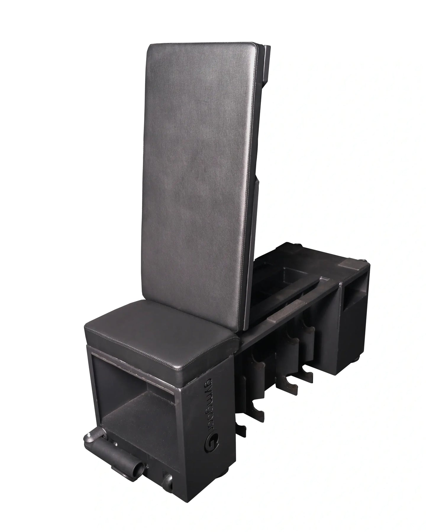 Gym Gear Pro Series Studio HIIT Bench with padded surface and adjustable height for high-intensity interval training.