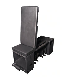Gym Gear Pro Series Studio HIIT Bench with padded surface and adjustable height for high-intensity interval training.