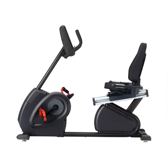 R97e Recumbent Bike Grey | Home Gym