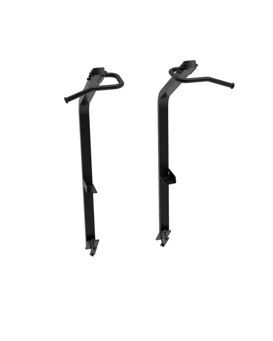Sterling Series Chin Up Attachment for VKR, plate-loaded gym equipment, with sturdy frame and multiple grip options for strength training.