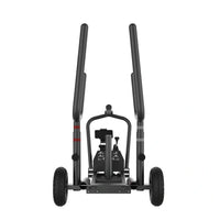 Gym Gear XT3 Plus Sled V2 for strength training, shown with padded handles on a gym floor.