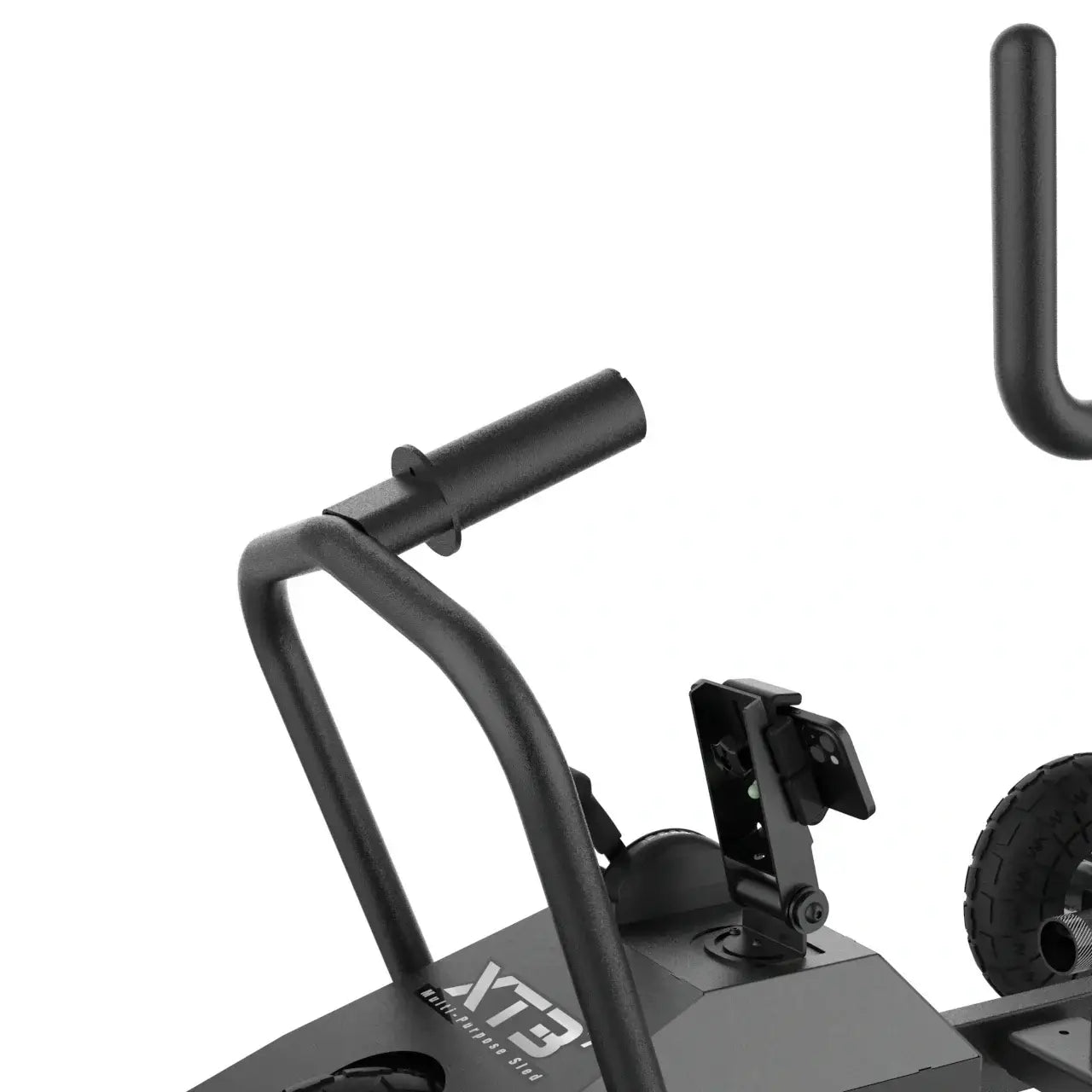 Gym Gear XT3 Plus Sled V2 with sturdy frame and adjustable handles for strength training and functional fitness.