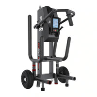 XT3 Plus Sled V2 from Gym Gear, showcasing the sturdy metal frame and adjustable handles for strength training and sled workouts.